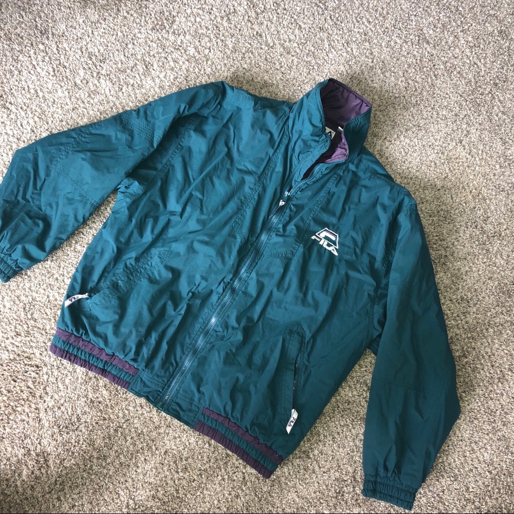 Vintage Fila jacket
